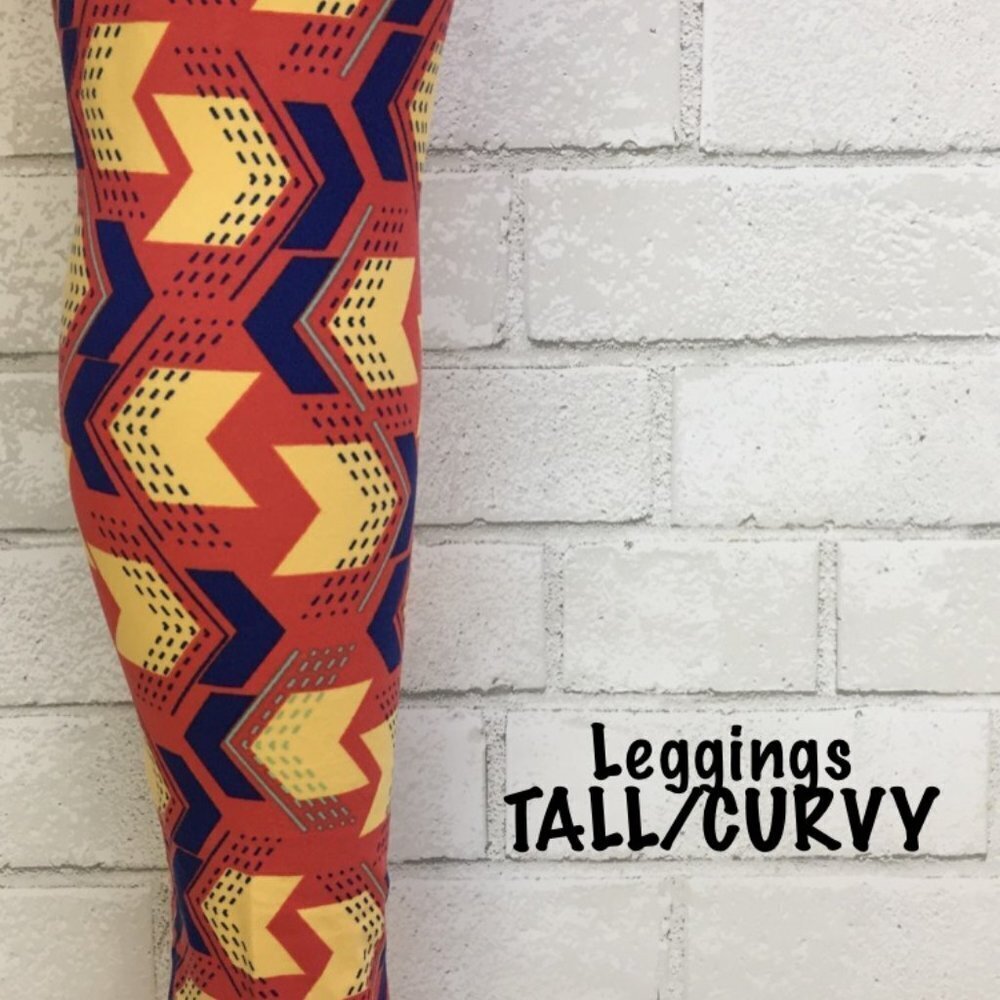 LuLaRoe Tall & Curvy Leggings NWT